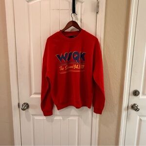 Netflix Stranger Things Red Crewneck Men's Sweater